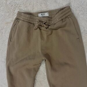 Hollister men’s Beige Jogger Pants